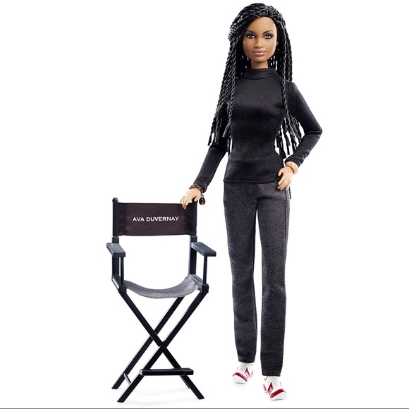 🎉HOSTPICK🎉Barbie PlatinumLabel Ava DuVernay Doll - Picture 3 of 9